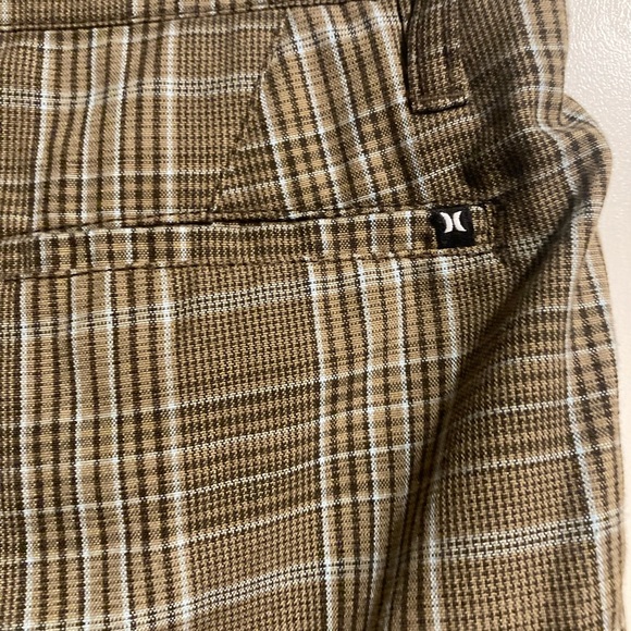 Hurley men’s plaid shorts - Picture 4 of 7